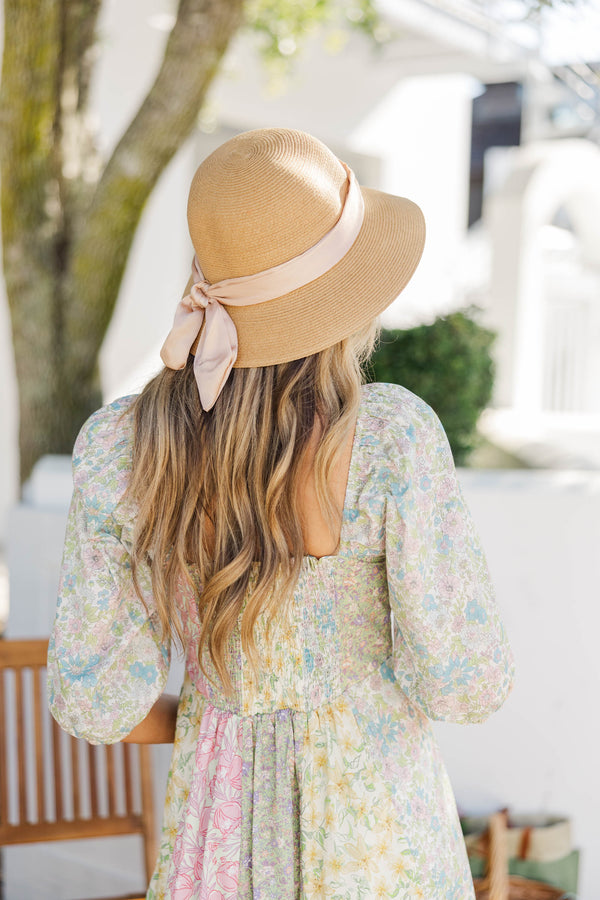 Simply Put Natural Straw Hat