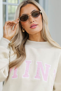 Freyrs: Soho Gold Oval Sunglasses