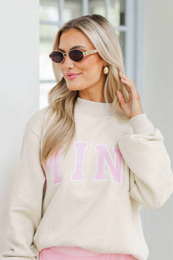 Freyrs: Soho Gold Oval Sunglasses