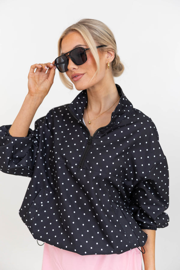 One More Reason Black Aviator Sunglasses