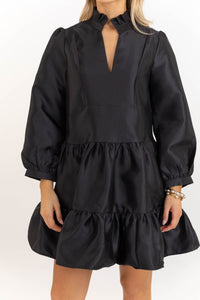 Just A Feeling Black Dress