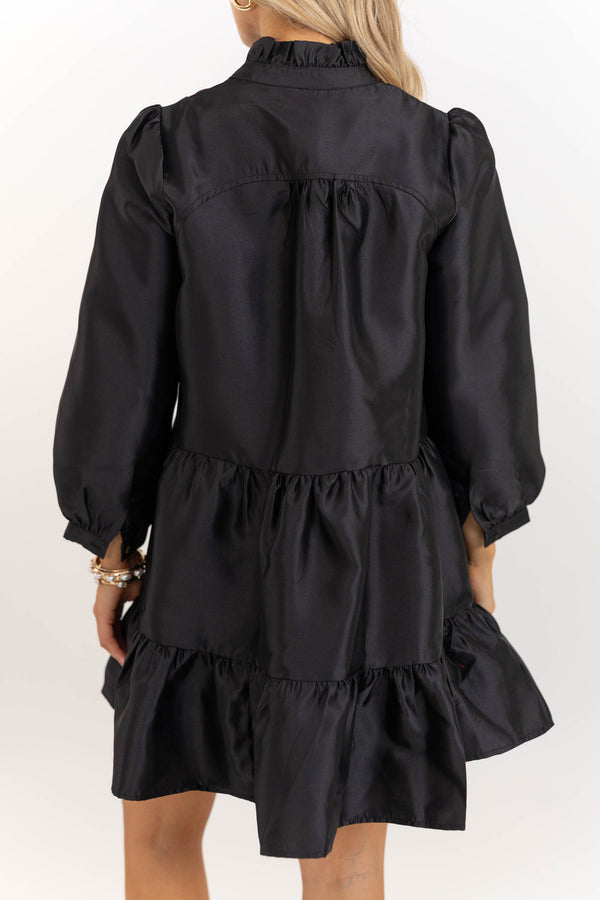 Just A Feeling Black Dress