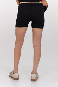 Memories In The Making Black Ribbed Set