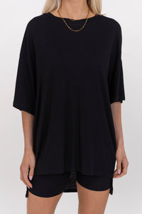 Memories In The Making Black Ribbed Set