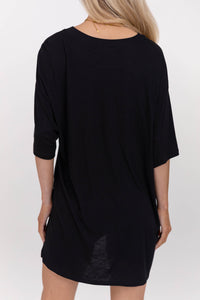 Memories In The Making Black Ribbed Set