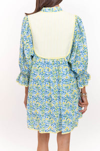 All The Little Things Blue Watercolor Dress
