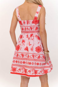 First Choice Pink Floral Dress