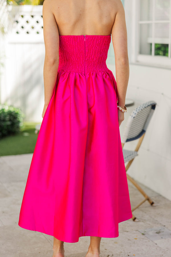 pink taffeta bridesmaid dress Gorgeous Long Sleeve Mermaid Red Long Bridesmaid Dress, FC4699 – Dairy  Bridal
