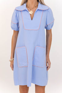 Joy Ride Light Blue Dress