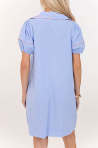 Joy Ride Light Blue Dress