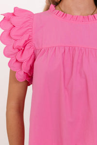 Modern Moments Pink Blouse