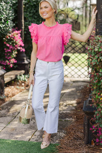 Modern Moments Pink Blouse