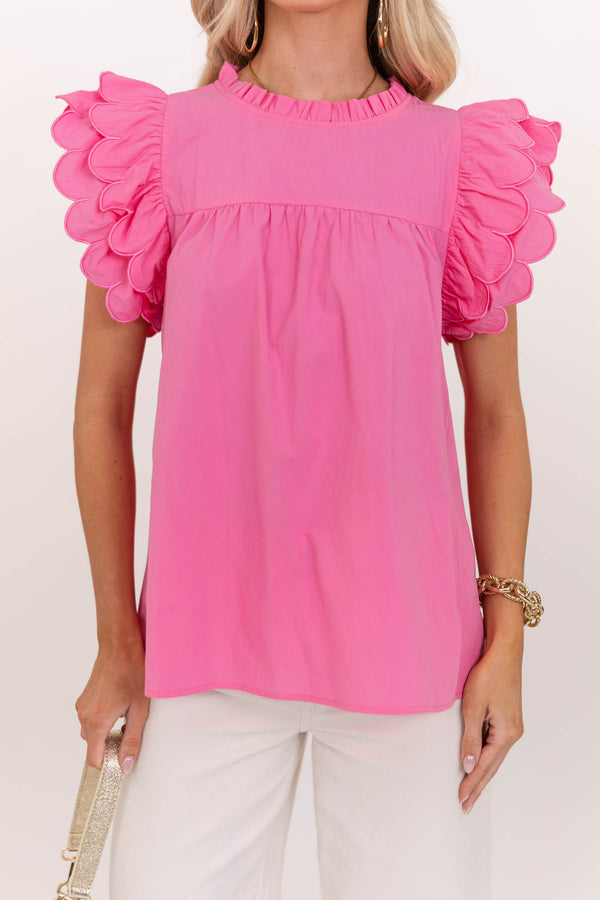 Modern Moments Pink Blouse