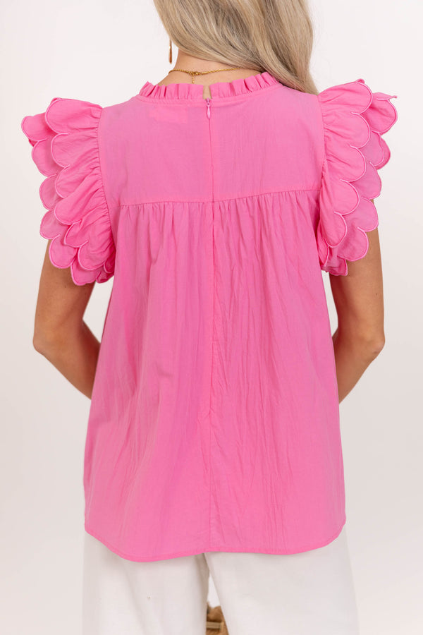 Modern Moments Pink Blouse