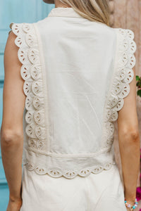 Meant For These Days Yellow Eyelet Trim Set