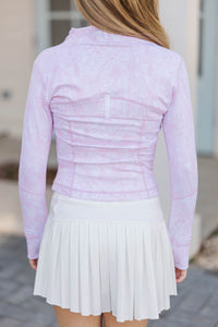 Girls: Sharing Stories Pink Camo Cropped Jacket