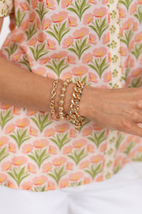 You Can’t Go Wrong Gold Bracelet