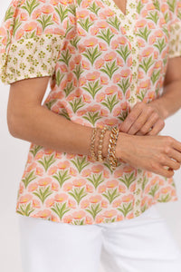 You Can’t Go Wrong Gold Bracelet
