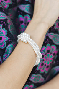 Trust This One White Bracelet