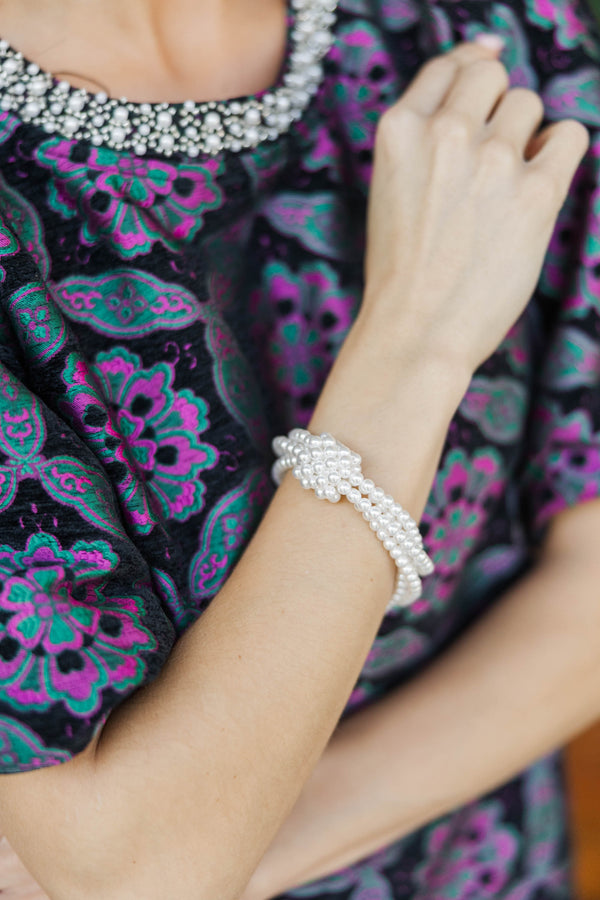 Trust This One White Bracelet