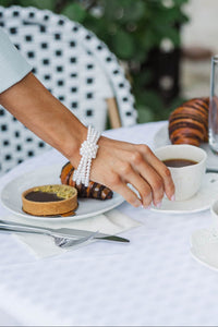 Trust This One White Bracelet