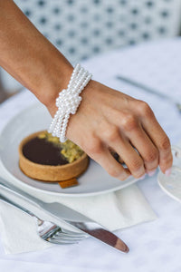 Trust This One White Bracelet