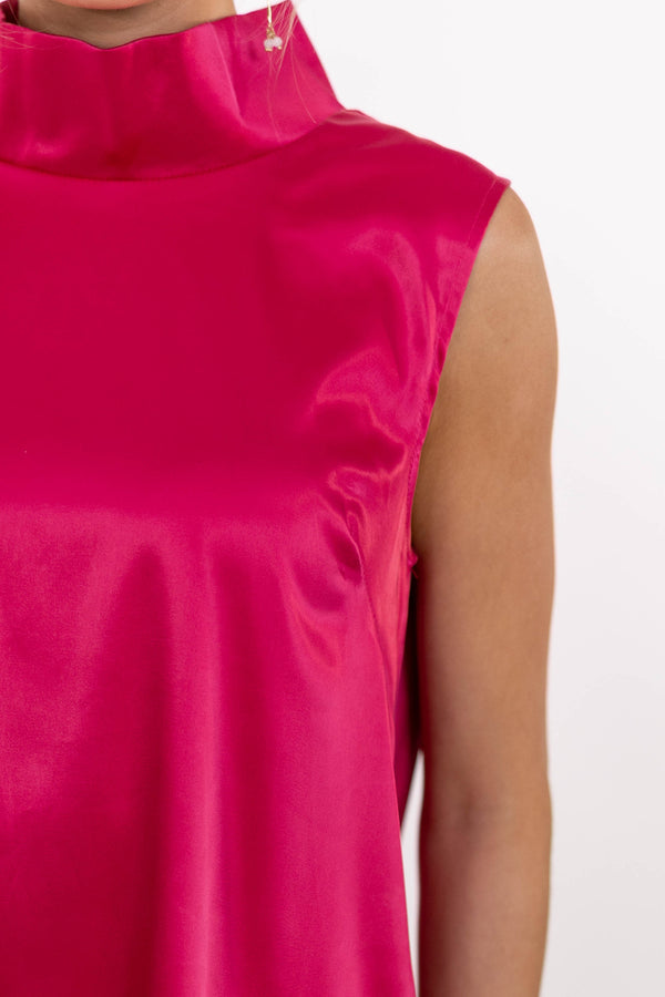 Best Days Are Here Magenta Dress