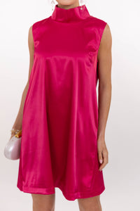 Best Days Are Here Magenta Dress