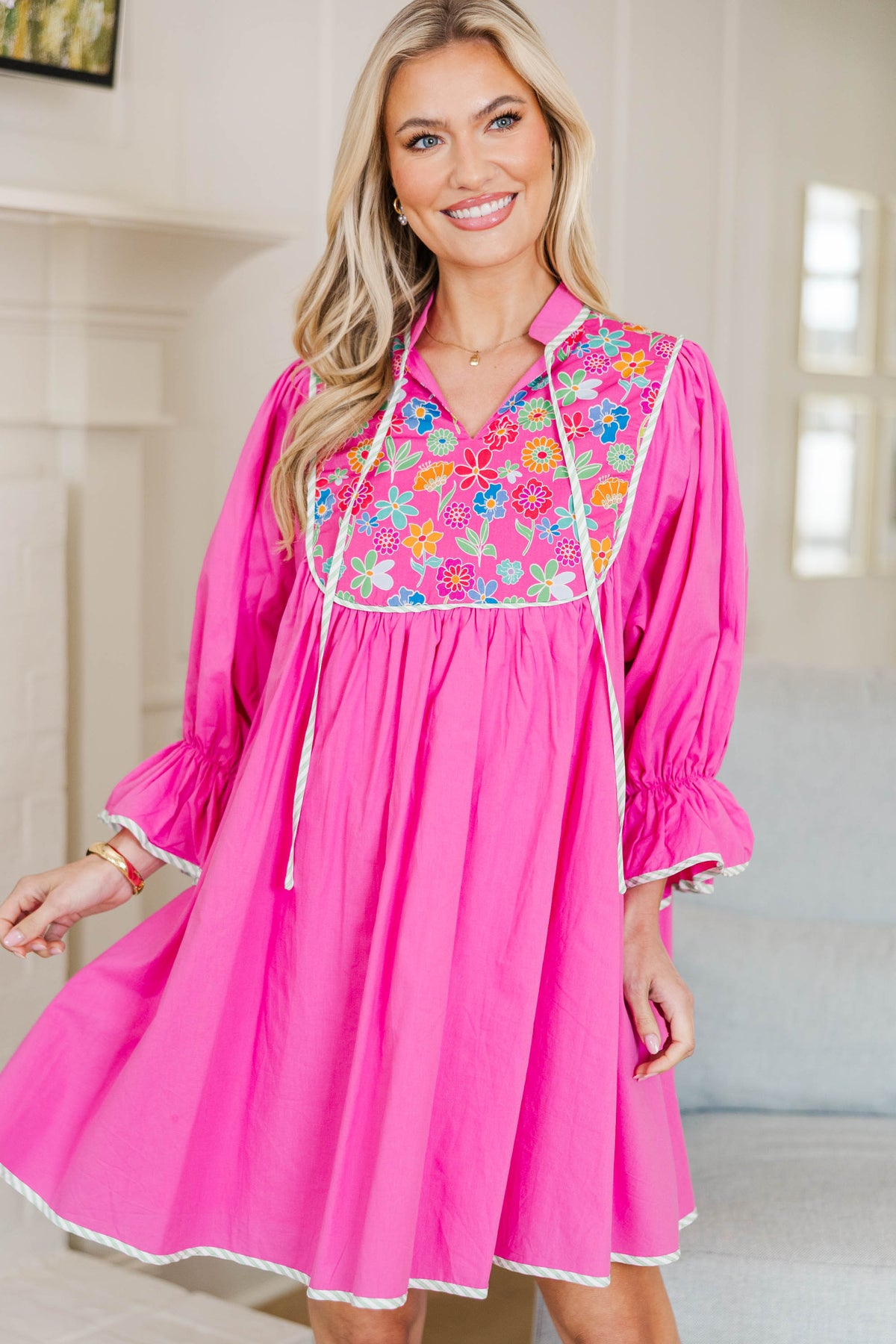 nursing dress Latched Mama Essential Boardwalk Nursing Dress