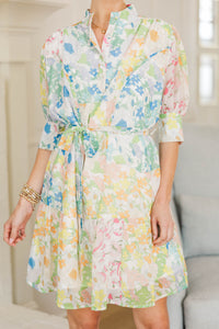 NURSING COLLECTION: You Have My Attention Pink Floral Dress
