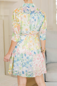 NURSING COLLECTION: You Have My Attention Pink Floral Dress
