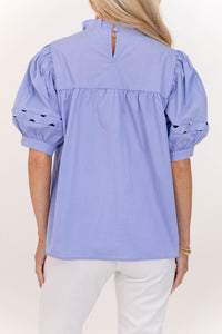Stars In Our Eyes Blue Blouse