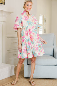 NURSING COLLECTION: Feeling Your Best Pink Eyelet Dress