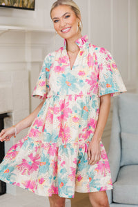 NURSING COLLECTION: Feeling Your Best Pink Eyelet Dress