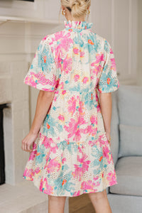 NURSING COLLECTION: Feeling Your Best Pink Eyelet Dress