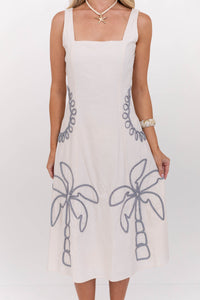 Dream Come True Cream Midi Dress
