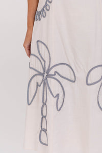 Dream Come True Cream Midi Dress