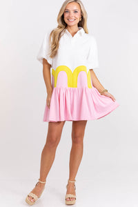 Where You Bloom White Babydoll Dress