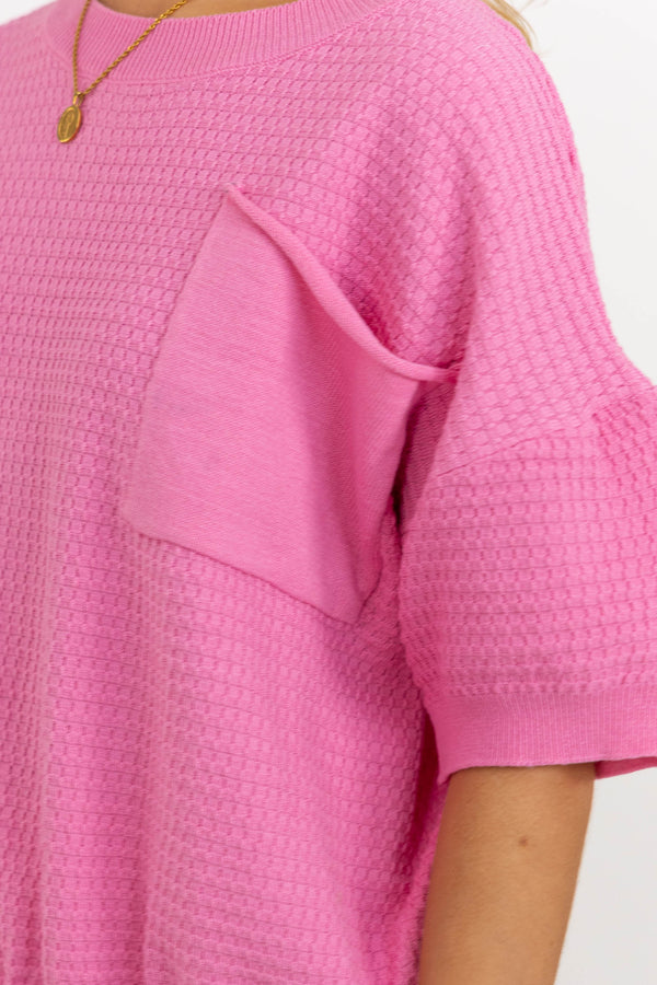 Believe Me Pink Textured Set