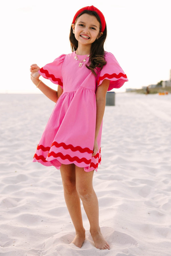 scalloped dress Goddiva Neck Embroidered Lace High Low Midi Crafted with buttery The Schuster Scalloped Edge Midi