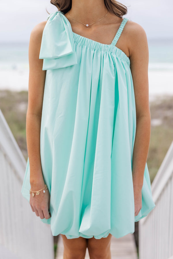 Girls: The Grand Gesture Mint Bubble Dress