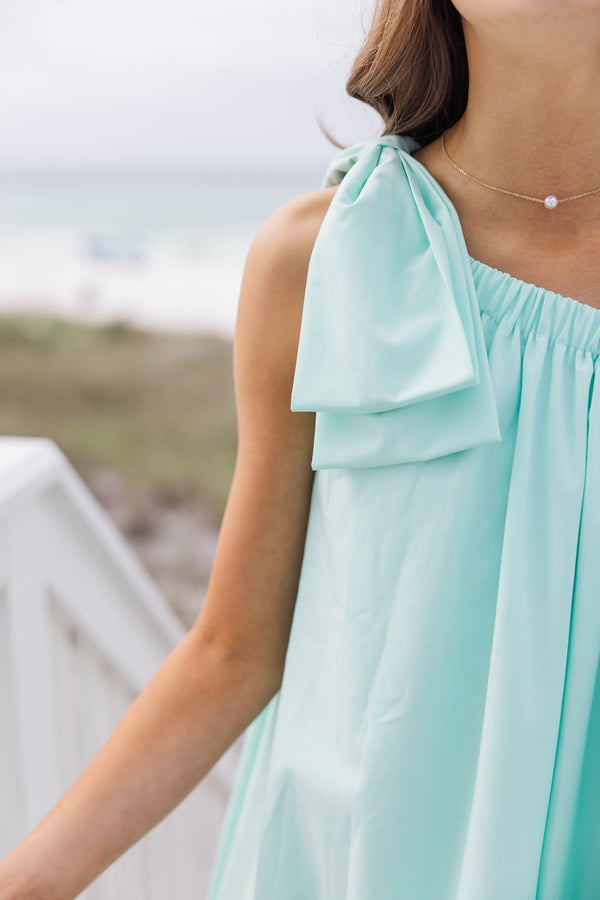 Girls: The Grand Gesture Mint Bubble Dress