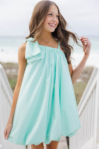 Girls: The Grand Gesture Mint Bubble Dress