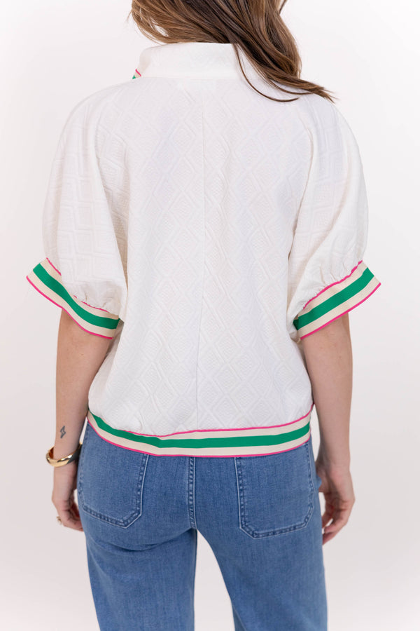Busy Schedule Cream Top
