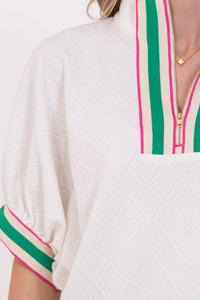 Busy Schedule Cream Top