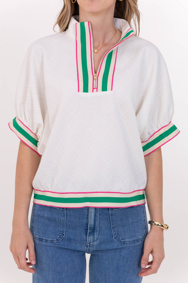 Busy Schedule Cream Top