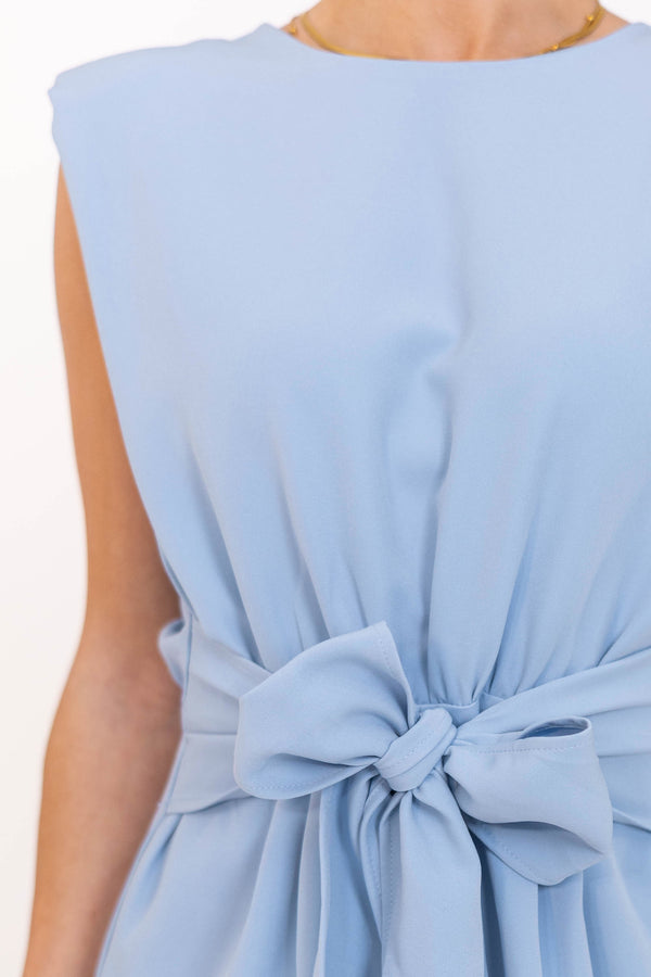 Everyday Pretty Essential Light Blue Romper