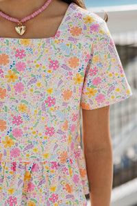 Girls: Playdate Pretty Pink Ditsy Floral Set