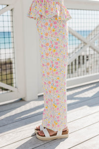 Girls: Playdate Pretty Pink Ditsy Floral Set