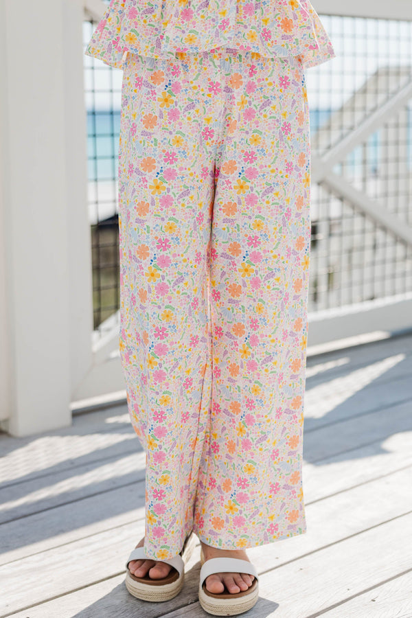 Girls: Playdate Pretty Pink Ditsy Floral Set